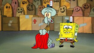 Bob Esponja. T(T12). Bob Esponja (T12): La becaria de Plankton / La rabieta de Patricio