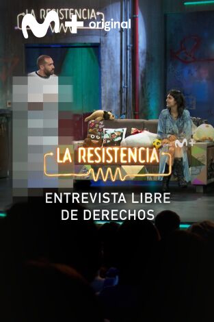Lo + de las entrevistas de música. T(T5). Lo + de las... (T5): La entrevista blureada - 8.6.22