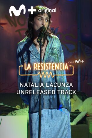Lo + de las entrevistas de música. T(T5). Lo + de las... (T5): Natalia Lacunza unrealesed - 8.6.22