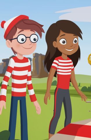 ¿Dónde está Wally?. T(T2). ¿Dónde e¿Dónde... (T2): La vieja Inglaterra