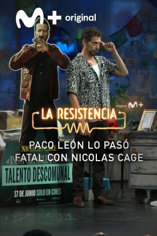 Lo + de las entrevistas de cine y televisión. T(T5). Lo + de las... (T5): Inmersión lingüística  - 16.6.22