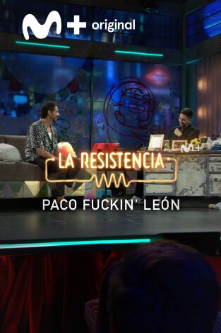 Lo + de las entrevistas de cine y televisión. T(T5). Lo + de las... (T5): Paco fuckin' León - 16.6.22