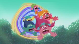 Trolls: ¡No pierdas el ritmo!. T(T2). Trolls: ¡No... (T2): Agujero de gusano / La canción pegadiza