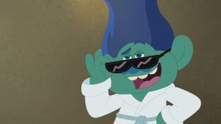 Trolls: ¡No pierdas el ritmo!. T(T2). Trolls: ¡No... (T2): El lado oscuro de la laguna / El señor purpulitos