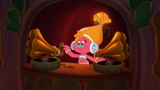 Trolls: ¡No pierdas el ritmo!. T(T2). Trolls: ¡No... (T2): Angelito brillantito / Risa rica