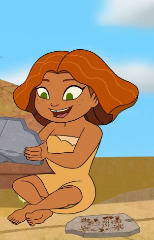 El amanecer de los Croods. T(T2). El amanecer de... (T2): Deus ex monohuahua/El ataque de los lentos