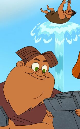 El amanecer de los Croods. T(T2). El amanecer de... (T2): 127 ayes/28 pulgas después