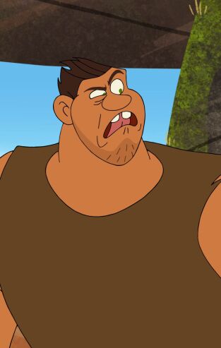 El amanecer de los Croods. T(T2). El amanecer de... (T2): La táctica del miedo/¡DisturbiAHHH!