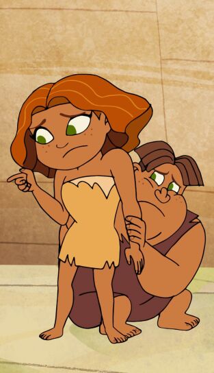 El amanecer de los Croods. T(T2). El amanecer de... (T2): Tonk desafía el peligro/El croo-gitivo