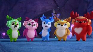 Deer Squad. T(T2). Deer Squad (T2): Al otro lado del arco iris/Menuda tostadora