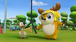 Deer Squad. T(T2). Deer Squad (T2): Peluca de poder / El pato que avisaba del lobo