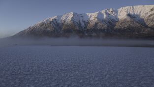 Los primeros habitantes de Alaska. Los primeros...: Mar de hielo