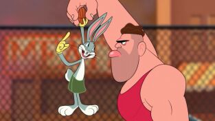 Looney Tunes Cartoons. T(T2). Looney Tunes... (T2): La montaña sin fin / Gag del poste telefónico 2: Tirolina / Surfeando sobre señales