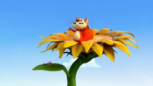 Deer Squad. T(T2). Deer Squad (T2): El girasol gigante / Roca lunar