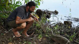 Supervivencia en la tribu: Mekong. Supervivencia en la...: Tierra de pitones