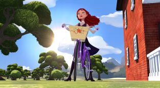 Spirit: Cabalgando en libertad. T(T2). Spirit:... (T2): Lucky y el peligro en dos ruedas