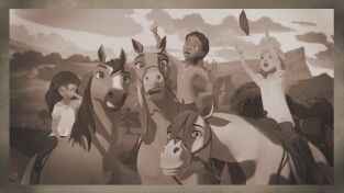 Spirit: Cabalgando en libertad. T(T2). Spirit:... (T2): Lucky y la entrega fallida