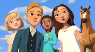 Spirit: Cabalgando en libertad. T(T2). Spirit:... (T2): Lucky y los primos sinvergüenzas