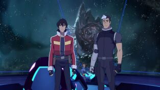 Voltron: El defensor legendario. T(T2). Voltron: El... (T2): Siguiendo un cometa