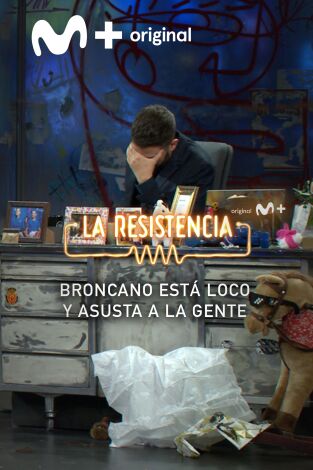 Lo + de las entrevistas de cine y televisión. T(T6). Lo + de las... (T6): Broncano preparado para la catástrofe - 28.9.22