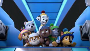 La patrulla canina Single Story. T(T8). La patrulla... (T8): La patrulla salva un retrato real