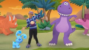 ¡Las pistas de Blue y tú!. T(T3). ¡Las pistas de... (T3): Las Pistas de Dino-Blues