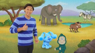 ¡Las pistas de Blue y tú!. T(T3). ¡Las pistas de... (T3): La hora del cuento de Blue con Camila