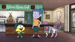 Los Green en la Gran Ciudad. T(T3). Los Green en la... (T3): Confía en Bill / En repartinator