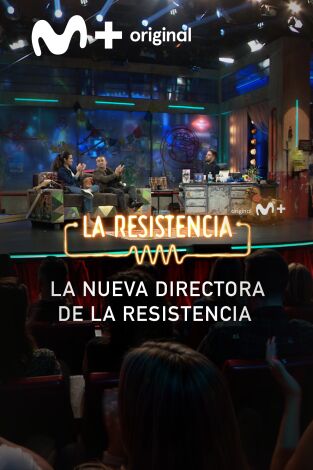 Lo + de las entrevistas de cine y televisión. T(T6). Lo + de las... (T6): La nueva directora de La Resistencia - 6.10.22