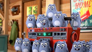 Grizzy y los lemmings. T(T1). Grizzy y los... (T1): Bailando con osos