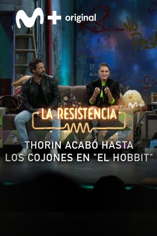 Lo + de las entrevistas de cine y televisión. T(T6). Lo + de las... (T6): Escudo de Roble en "La piel del tambor" - 17.10.22