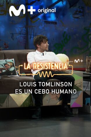 Lo + de las entrevistas de música. T(T6). Lo + de las... (T6): Louis Tomlinson es un cebo humano - 20.10.22