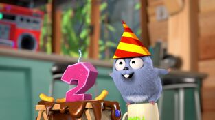 Grizzy y los lemmings. T(T1). Grizzy y los... (T1): ¡Feliz cumpleaños lemmings!