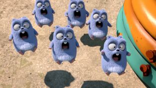 Grizzy y los lemmings. T(T1). Grizzy y los... (T1): Aerolíneas lemming