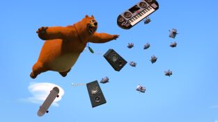 Grizzy y los lemmings. T(T1). Grizzy y los... (T1): Sonata en Oso Mayor
