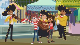 ¿Dónde está Wally?. T(T2). ¿Dónde e¿Dónde... (T2): Una bebé Odlulu en Ciudad de México