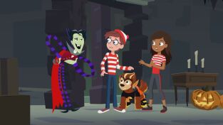 ¿Dónde está Wally?. T(T2). ¿Dónde e¿Dónde... (T2): Truco o trato en Gales