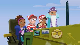 ¿Dónde está Wally?. T(T2). ¿Dónde e¿Dónde... (T2): Oh-oh, Canadá