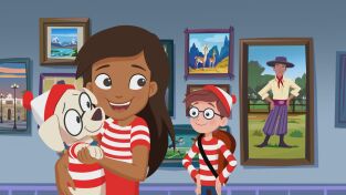 ¿Dónde está Wally?. T(T2). ¿Dónde e¿Dónde... (T2): La luna azul sobre Argentina