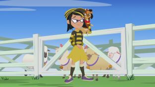 ¿Dónde está Wally?. T(T2). ¿Dónde e¿Dónde... (T2): Persiguiendo ovejas en Nueva Zelanda