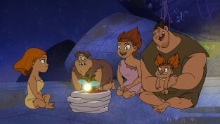 El amanecer de los Croods. T(T2). El amanecer de... (T2): Cavernas y criaturas/La profesora Rad