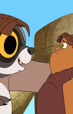 El amanecer de los Croods. T(T2). El amanecer de... (T2): La suerte de Grug/Camino peludo: La senda del oso-búho