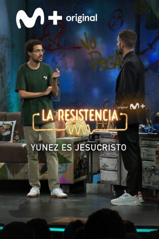 Lo + de los colaboradores. T(T6). Lo + de los... (T6): El rostro de Yunez Chaib  - 27.10.22