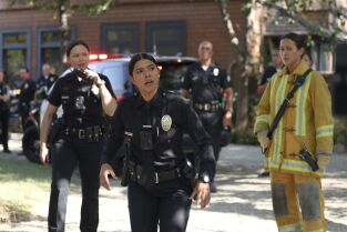 The Rookie. T(T5). The Rookie (T5): Ep.4 La elección