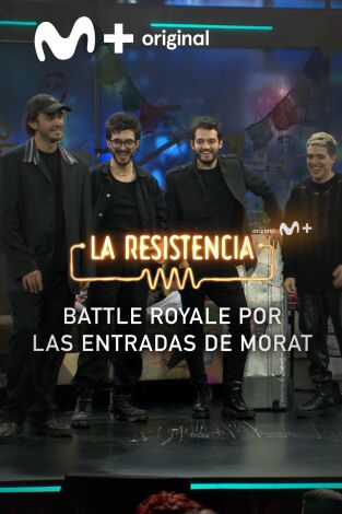 Lo + de las entrevistas de música. T(T6). Lo + de las... (T6): La batalla por las entradas - 3.11.22