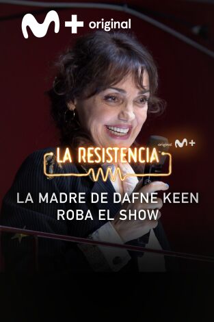 Lo + de las entrevistas de cine y televisión. T(T6). Lo + de las... (T6): La madre de Dafne es muy funny - 14.11.22