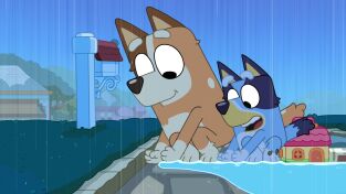 Bluey. T(T3). Bluey (T3): LLuvia