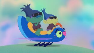 Trolls: ¡No pierdas el ritmo!. T(T2). Trolls: ¡No... (T2): Congelados / Avispas alegres