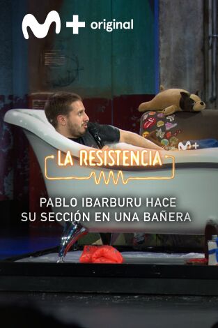 Lo + de los colaboradores. T(T6). Lo + de los... (T6): La hora del baño de Ibarburu - 24.11.22