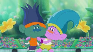 Trolls: ¡No pierdas el ritmo!. T(T2). Trolls: ¡No... (T2): El bicho altavoz de CJ / ¿Qué me he perdido?